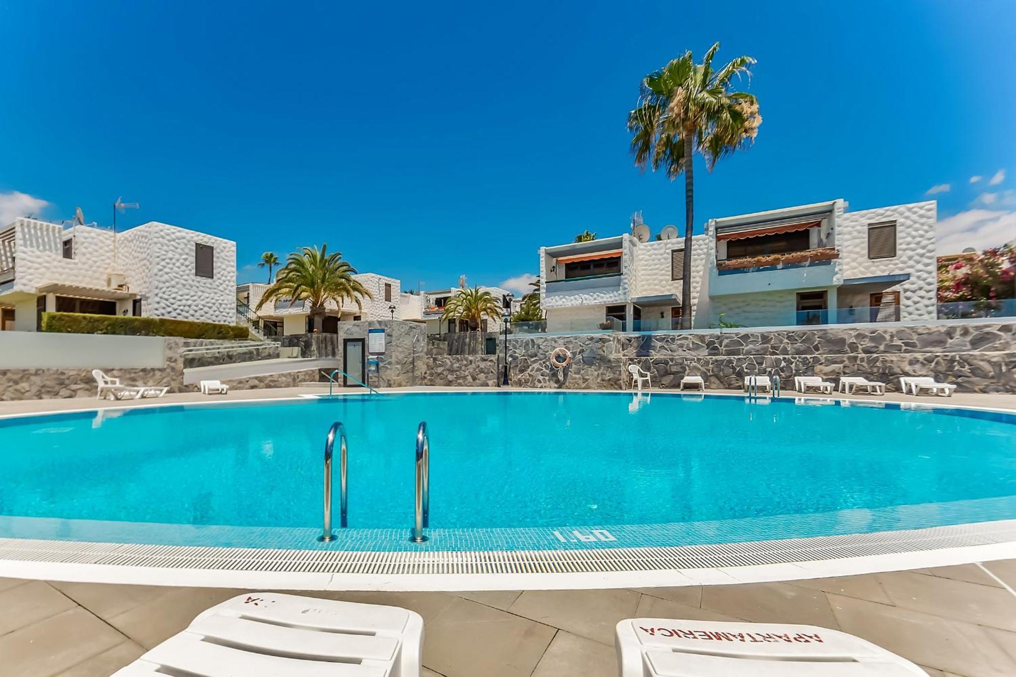 Two Bedroom Apartment, Near Playa De Las Americas, Free Wifi, Pool Playa de las Americas (Tenerife) Exterior foto