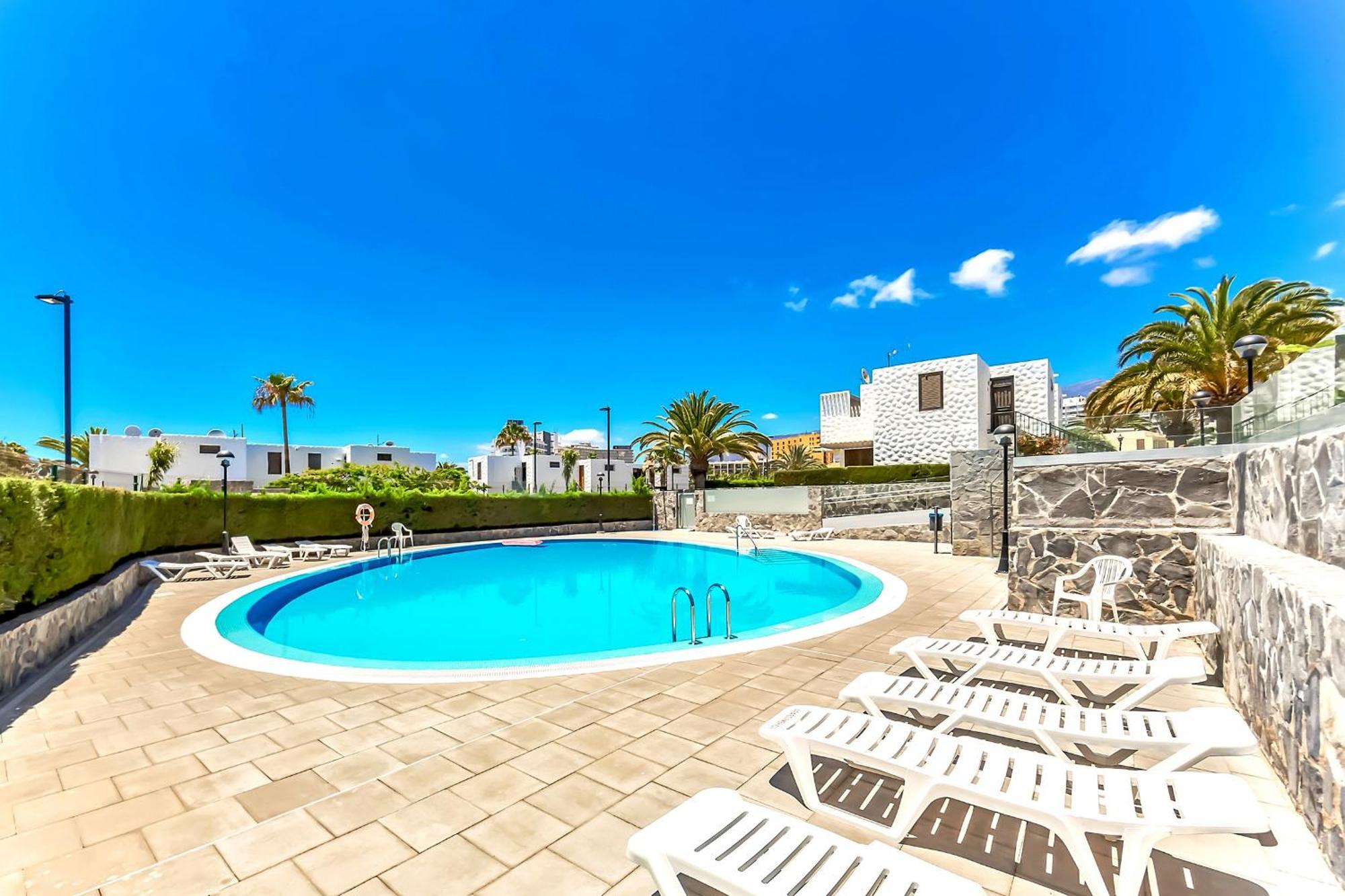 Two Bedroom Apartment, Near Playa De Las Americas, Free Wifi, Pool Playa de las Americas (Tenerife) Exterior foto
